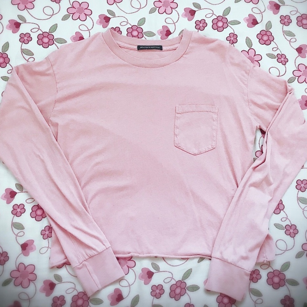Brandy Melville pocket top
